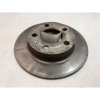 Диск тормозной задний Skoda Fabia 1 2003 1J0615601N, 1J0615601P