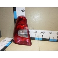 Фонарь задний левый Renault Logan (2005 - 2014) 8200744760