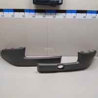 Накладка переднего бампера к-кт Renault Megane II (2003 - 2009) 7701476889