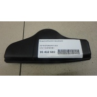 Воздухозаборник (наружный) VAG Caddy III (2004 - 2015) 1KD8059659B9
