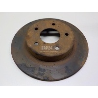 Диск тормозной задний Nissan Almera Tino (2000 - 2006) 432064U101
