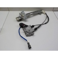 Стеклоподъемник электр. задний правый Hyundai-Kia Spectra (2001 - 2011) 0K2A272560D