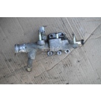 Фланец двигателя системы охлаждения Mazda 626 (GF) (1997 - 2002) FSM11517ZE