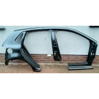 Крыло порог обшивка боковое volkswagen поло 6r0 6r4809836