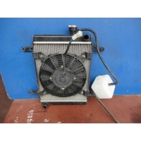 kymco mxu радиатор вентилятор quad