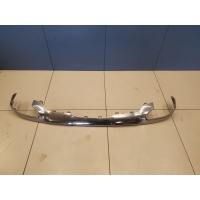 Накладка юбки заднего бампера Mercedes GLC-klasse X253 2015- A2538852325