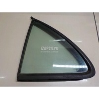 Стекло двери задней левой (форточка) Nissan Almera N16 (2000 - 2006) 822639M700