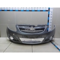 Бампер передний GM Corsa D (2006 - 2015) 93189721