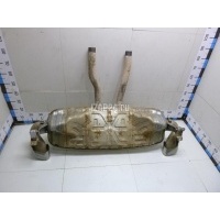 Глушитель основной VAG Touareg (2002 - 2010) 7L6253609P