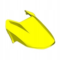 крыло передняя желтый zontes zt 125 - g1