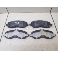Колодки тормозные передние к-кт Akebono Outlander (CU) (2001 - 2008) AN650WK