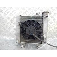 honda pantheon 125 4t радиатор вентилятор