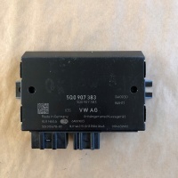Volkswagen блок управления блок крюка 5q0907383