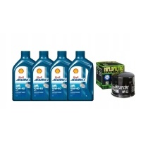 Shell advance 10w40 4t ax7 4l + hf153