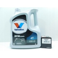 Yamaha tdm 900 фильтр cof + масляный valvoline 10w 40
