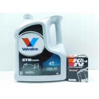 honda cbr 1100 xx фильтр кн + масляный valvoline 10w 40