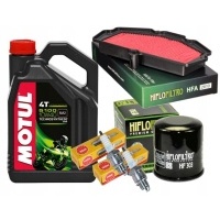 Hfa2610 motul комплект kawasaki kle650 15 - 17