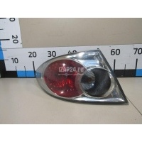 Фонарь задний наружный левый Mazda Mazda 6 (GG) (2002 - 2007) GJ6A51160E