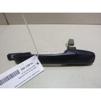 Ручка двери задней наружная левая Mazda Mazda 3 (BK) (2002 - 2009) G22C59410H18