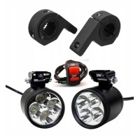 Фара фара светодиодная motocykl светодиодный cree 40w 2шт