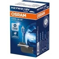 2x лампа osram h27w / 2 12v 27w cool blue intense