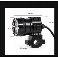 Motowolf punktowe фары светодиодный motocyklowe 2 шт