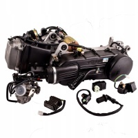 двигатель 4t gy6 150ccm набор для skutera chinskiego atv