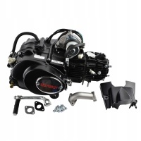 Двигатель 4t fmb 125cc 4 ручка кпп yankee 901 neken romet