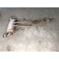 Глушитель Volkswagen Touareg 2 (2010-2018) 2012 7L6253211P,7P6253609
