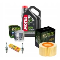 Фильтр bmw r1150 gs 99 - 02r масляный motul 15w50 свеча