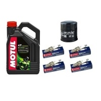 Масляный motul фильтр масляный свечи denso honda cb1000 r