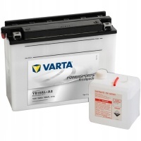 Аккумулятор мотоцикл varta yb16al - a2 16ah 180a