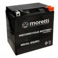 Аккумулятор гелевый moretti mb30l - bs 30 ах yb30l - bs