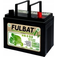 аккумулятор fulbat u1r - 9 garden sla 12v 28ah 300a