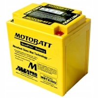 Аккумулятор motobatt mbtx30u agm 12v гелевый żel