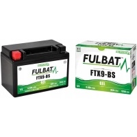 Fulbat ytx9 - bs ftx9 - bs гель 12v 8.4ah 135a