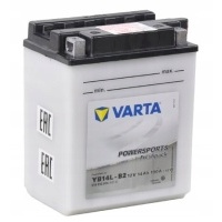 Аккумулятор varta yb14l - b2 12n14 - 3b 14ah 190a