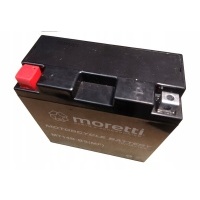 Аккумулятор гелевый moretti mt14b - bs 12 ах yt14b - bs