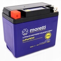 Аккумулятор moretti mfpx12 / ytx12 153.6wh lifepo4