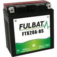 Аккумулятор fulbat ytx20a - bs 12v 18ah 270a ytx16 - bs