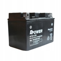 Bpower supreme гель gtz12s 12v 11ah 210a ytz12