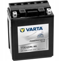 Аккумулятор мотоцикл varta ytx14ahl - bs 12ah 210a