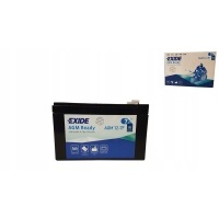 аккумулятор exide agm ready 12 - 7f 12v 7ah 85a