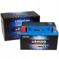 Shido lt12a - bs аккумулятор napięcie 12v вес 755g