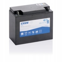 аккумулятор motobike exide gel12 - 16 12v 16ah 100a