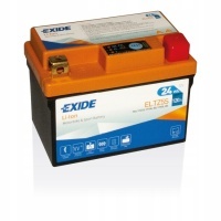 аккумулятор motobike exide li - ion eltz5s 2ah 120a