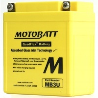 Мото batt аккумулятор mb3u agm гель żel 3 , 8ah 12v