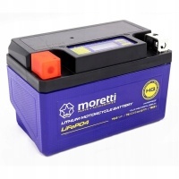 Аккумулятор moretti mfpx7a / ytx7a 76.8wh lifepo4
