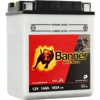 Аккумулятор баннер bull yb14l - b2 12v / 14ah 185a