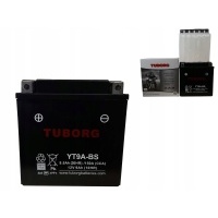 Аккумулятор yt9a - bs 12v 9ah 150a agm tuborg
